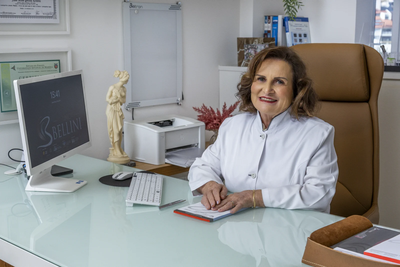 Dra. Arlete de Fátima Bellini, dermatologista, na Clínica Bellini — foto 2 de 7