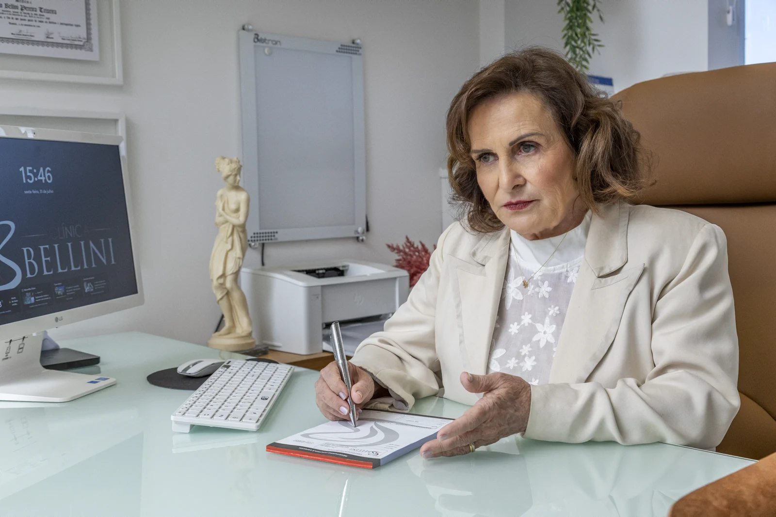 Dra. Arlete de Fátima Bellini, dermatologista, na Clínica Bellini — foto 4 de 7