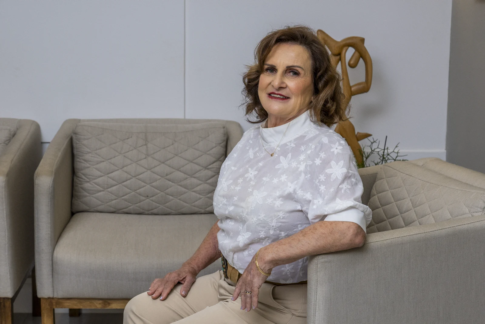 Dra. Arlete de Fátima Bellini, dermatologista, na Clínica Bellini — foto 5 de 7