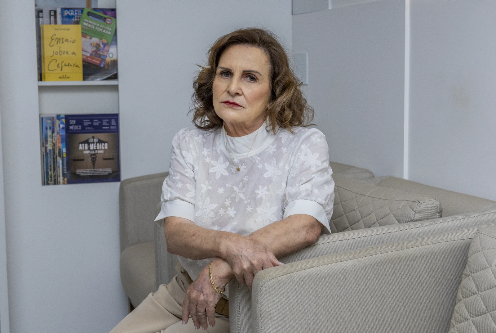 Dra. Arlete de Fátima Bellini, dermatologista, na Clínica Bellini — foto 6 de 7