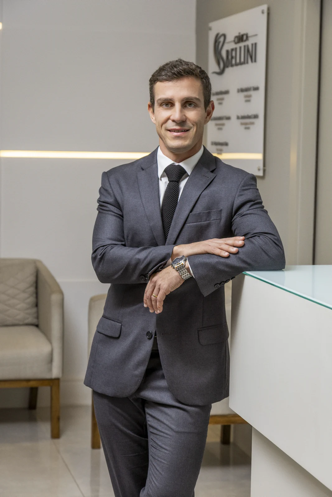 Dr. Fábio Bellini P. Teixeira, cardiologista, na Clínica Bellini — foto 3 de 4