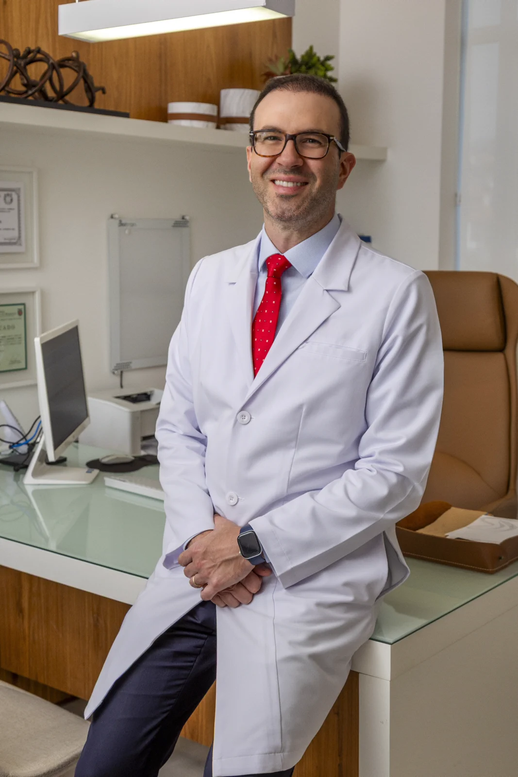 Dr. Felipe Sampaio Saba, neurologista, na Clínica Bellini — foto 2 de 10