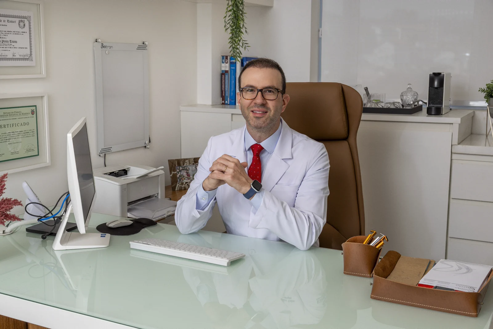Dr. Felipe Sampaio Saba, neurologista, na Clínica Bellini — foto 7 de 10