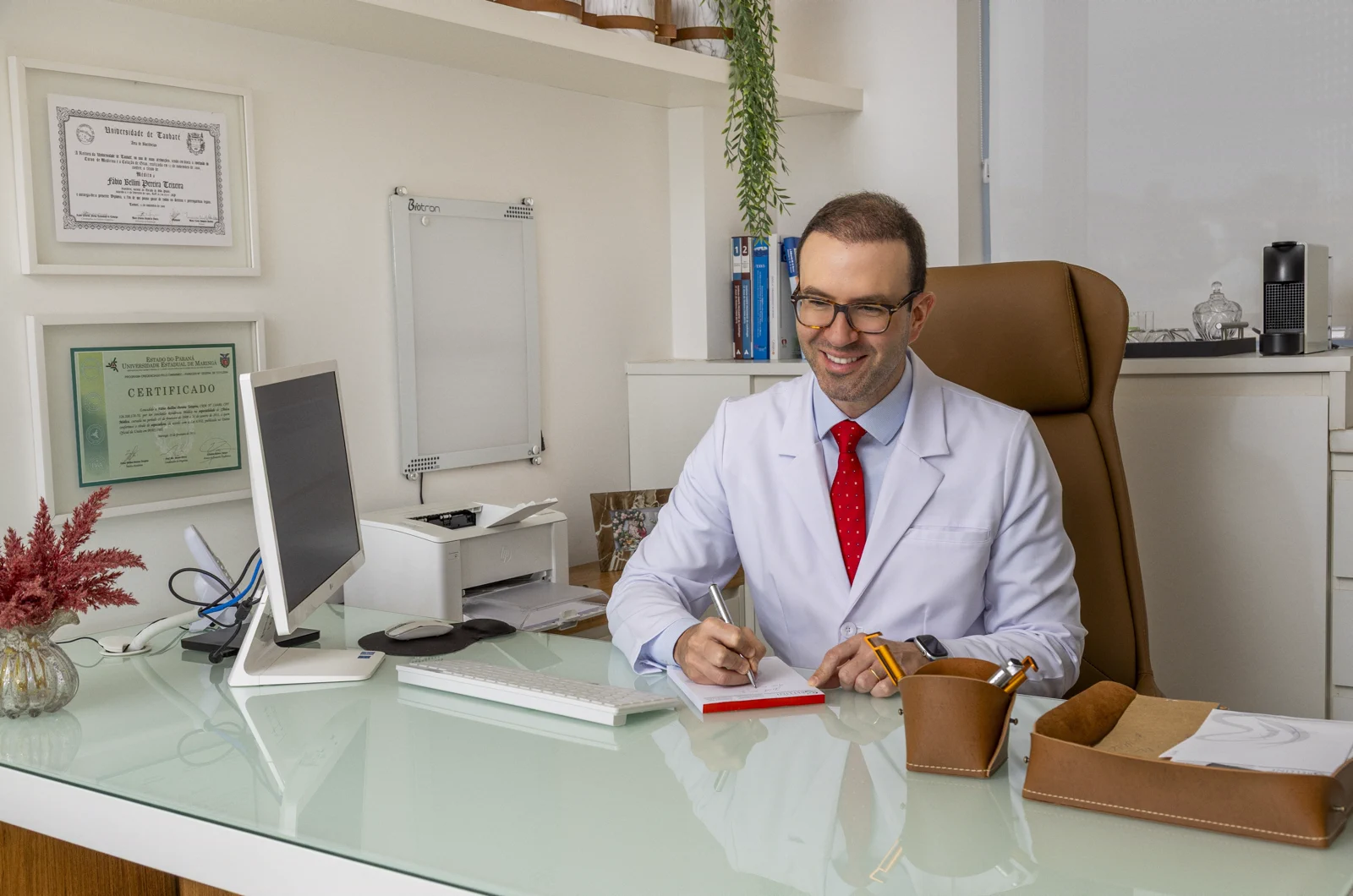 Dr. Felipe Sampaio Saba, neurologista, na Clínica Bellini — foto 8 de 10