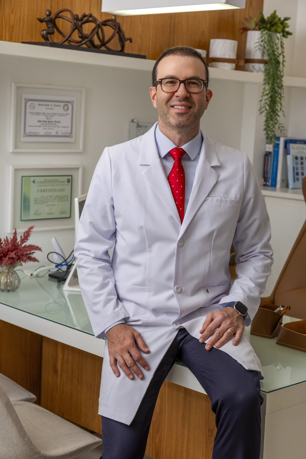 Dr. Felipe Sampaio Saba, neurologista, na Clínica Bellini — foto 9 de 10