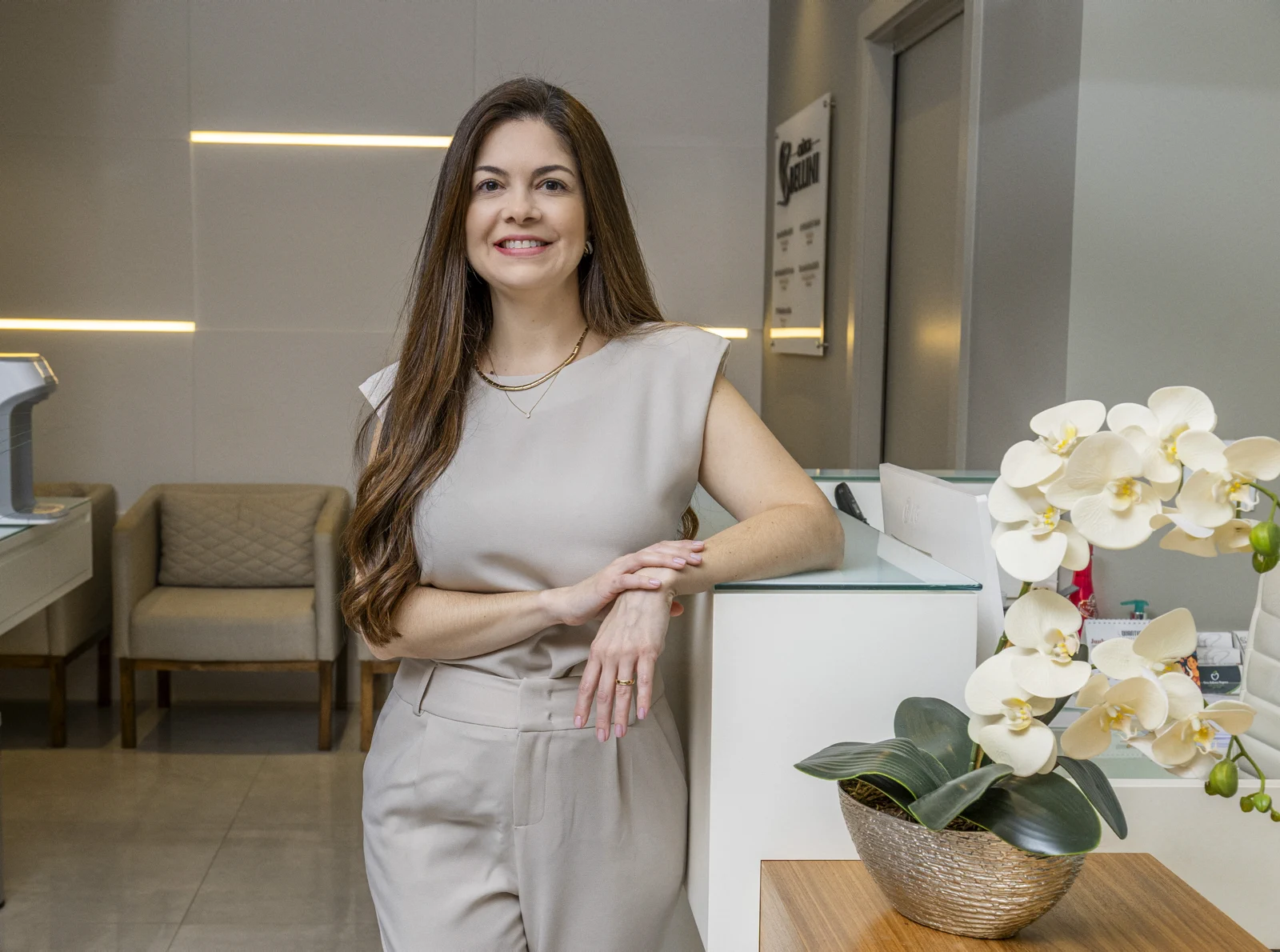 Dra. Janaína Alves Santos Bellini, ginecologista e obstetra, na Clínica Bellini — foto 3 de 4