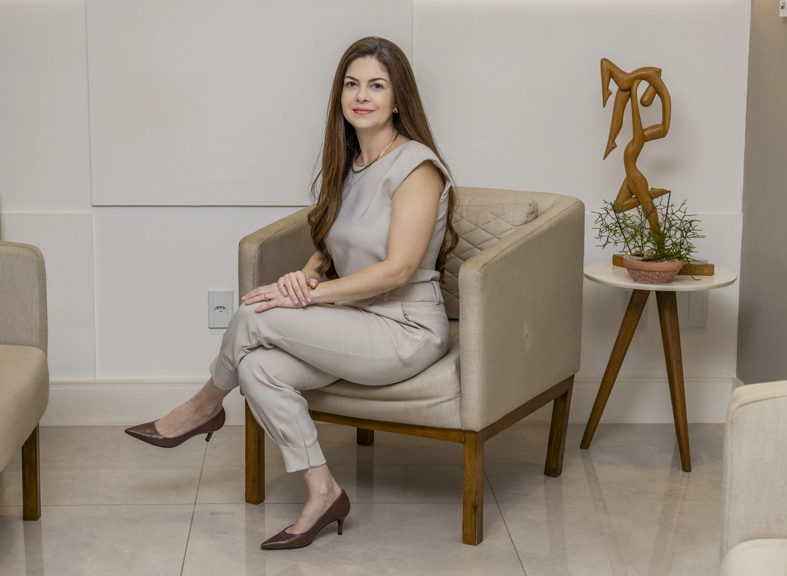 Dra. Janaína Alves Santos Bellini, ginecologista e obstetra, na Clínica Bellini — foto 4 de 4